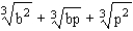<strong>Rationalize the denominator. HINT: Multiply numerator and denominator by </strong> A) B) C) D) E)