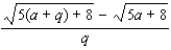 <strong>Rationalize the numerator. </strong> A) B) C) D) E)