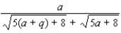 <strong>Rationalize the numerator. </strong> A) B) C) D) E)