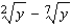 <strong>Rewrite the expression using a radical. </strong> A) B) C) D) E)