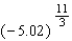 <strong>Approximate the real-number expression to four decimal places. </strong> A)-370.8916 B)-370.9916 C)370.8916 D)370.9916 E)-371.8916