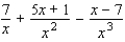 <strong>Simplify the expression. </strong> A) B) C) D) E)