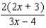 <strong>Simplify the expression. </strong> A) B) C) D) E)