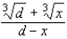 <strong>Rationalize the denominator. HINT: Multiply numerator and denominator by </strong> A) B) C) D) E)