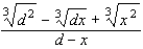 <strong>Rationalize the denominator. HINT: Multiply numerator and denominator by </strong> A) B) C) D) E)