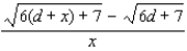 <strong>Rationalize the numerator. </strong> A) B) C) D) E)