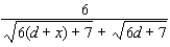 <strong>Rationalize the numerator. </strong> A) B) C) D) E)