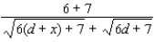 <strong>Rationalize the numerator. </strong> A) B) C) D) E)