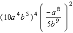 <strong>Simplify the expression. </strong> A) B) C) D) E)