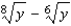 <strong>Rewrite the expression using a radical. </strong> A) B) C) D) E)