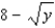 <strong>Rewrite the expression using a radical. </strong> A) B) C) D) E)