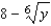 <strong>Rewrite the expression using a radical. </strong> A) B) C) D) E)