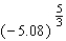 <strong>Approximate the real-number expression to four decimal places. </strong> A)-16.0120 B)-15.0120 C)15.1120 D)15.0120 E)-15.1120
