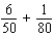 <strong>Write the expression as a simplified rational number. </strong> A) B) C) D) E)