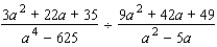 <strong>Simplify the expression. </strong> A) B) C) D) E)