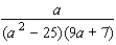 <strong>Simplify the expression. </strong> A) B) C) D) E)