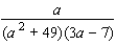 <strong>Simplify the expression. </strong> A) B) C) D) E)
