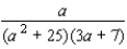 <strong>Simplify the expression. </strong> A) B) C) D) E)