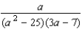 <strong>Simplify the expression. </strong> A) B) C) D) E)