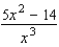 <strong>Simplify the expression. </strong> A) B) C) D) E)