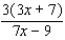 <strong>Simplify the expression. </strong> A) B) C) D) E)