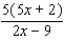 <strong>Simplify the expression. </strong> A) B) C) D) E)