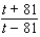<strong>Rationalize the denominator. </strong> A) B) C) D) E)