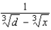 <strong>Rationalize the denominator. HINT: Multiply numerator and denominator by </strong> A) B) C) D) E)