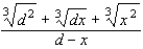 <strong>Rationalize the denominator. HINT: Multiply numerator and denominator by </strong> A) B) C) D) E)