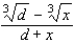 <strong>Rationalize the denominator. HINT: Multiply numerator and denominator by </strong> A) B) C) D) E)