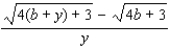 <strong>Rationalize the numerator. </strong> A) B) C) D) E)