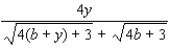 <strong>Rationalize the numerator. </strong> A) B) C) D) E)