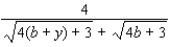 <strong>Rationalize the numerator. </strong> A) B) C) D) E)