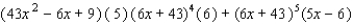 <strong>Simplify the expression. </strong> A) B) C) D) E)
