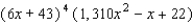 <strong>Simplify the expression. </strong> A) B) C) D) E)