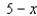 <strong>Rewrite the following expression without using the absolute value symbol, and simplify the result. </strong> A) B) C) D) E)