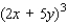 Express as a polynomial.  