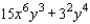 Factor the polynomial.  