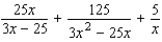 Simplify the expression.  