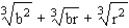 Rationalize the denominator. HINT: Multiply numerator and denominator by