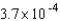 Express the number in decimal form.  