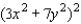 Express as a polynomial.  