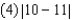 Rewrite the number without using the absolute value symbol, and simplify the result.