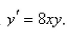 is the solution of the differential equation Find the solution that satisfies the initial condition