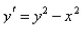 Select a direction field for the differential equation from a set of direction fields labeled I-IV.