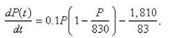 Let What are the equilibrium solutions?