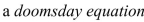 Let c be a positive number.A differential equation of the form where is a positive constant, is called because the exponent in the expression is larger than the exponent 1for natural growth.An especially prolific breed of rabbits has the growth term If such rabbits breed initially and the warren has rabbits after months, then when is doomsday?