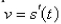 An object with mass is dropped from rest and we assume that the air resistance is proportional to the speed of the object.If is the distance dropped after t seconds, then the speed is and the acceleration is .If g is the acceleration due to gravity, then the downward force on the object is where is a positive constant, and Newton's Second Law gives Find the limiting velocity.