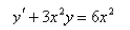 Determine whether the differential equation is linear.