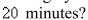 A tank contains of brine with of dissolved salt.Pure water enters the tank at a rate of The solution is kept thoroughly mixed and drains from the tank at the same rate.How much salt is in the tank after